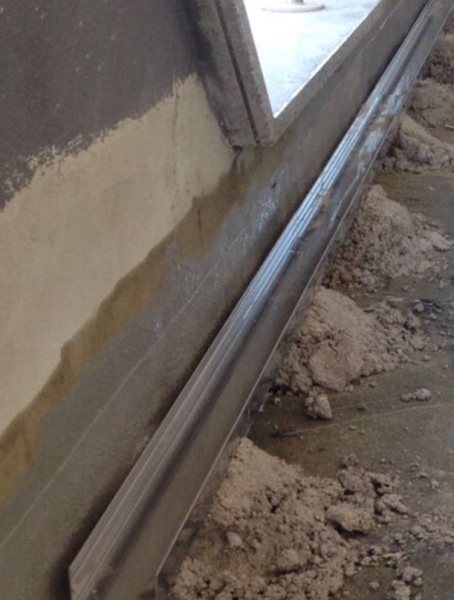 Entwässerungsrinne, Terrassenrinne Edelstahl 1 Meter superflach V2A stream